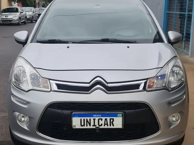 Carro Citroën C3 2014 Tendance 1.5 8V (Flex)