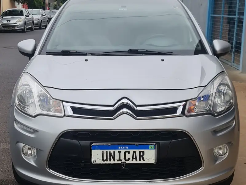 Citroën C3 Tendance 1.5 8V (Flex)