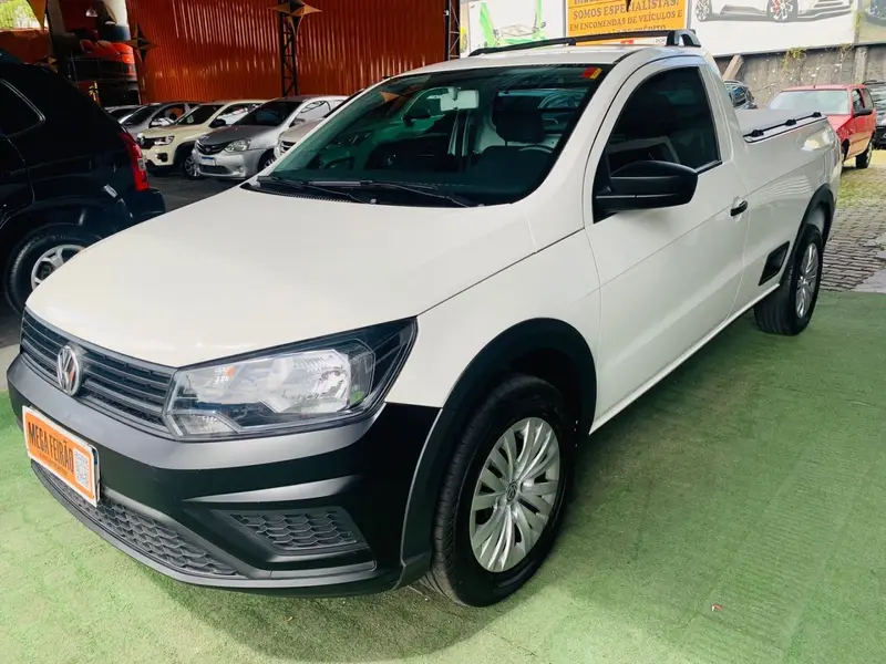 Volkswagen Saveiro Robust 1.6 MSI CS (Flex)