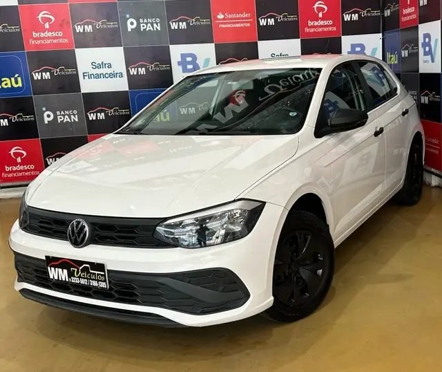 Carro Volkswagen Polo 2024 Track 1.0 Flex 12V 5p