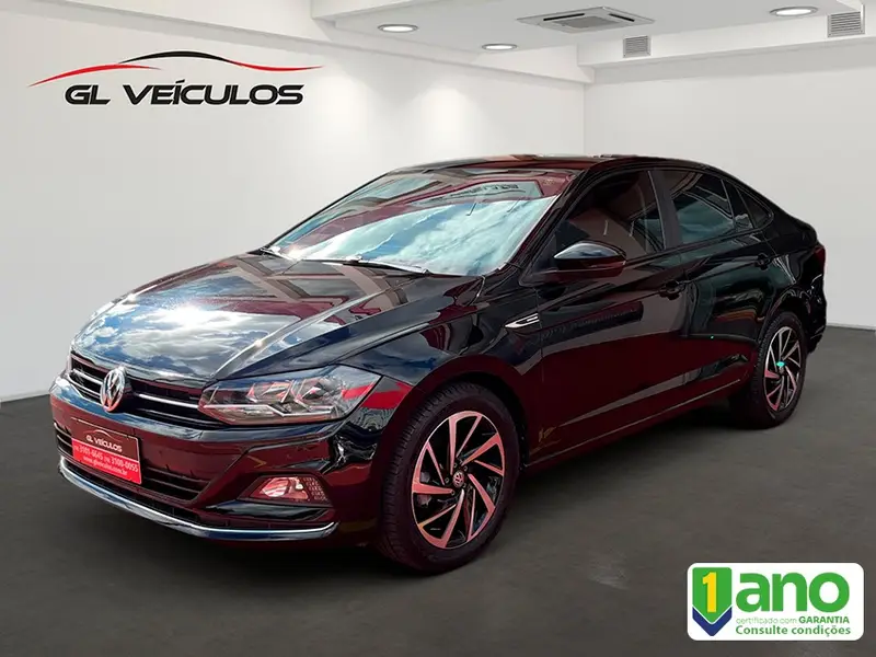Volkswagen Virtus 1.0 200 TSI Highline (Flex) (Aut)