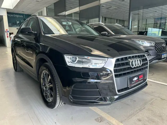 Carro Audi Q3 2017 1.4 TFSI Attraction S Tronic