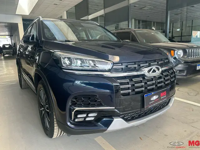 Carro CAOA Chery Tiggo 8 2023 FOUNDER S EDITION 1.6 TGDi Aut.