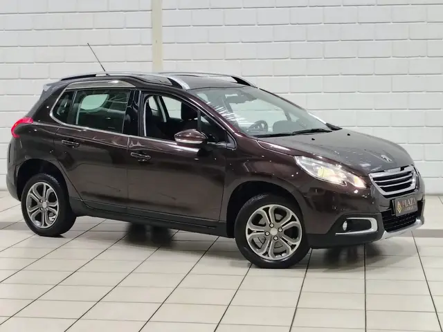Carro Peugeot 2008 2017 Griffe 1.6 16V (Aut) (Flex)