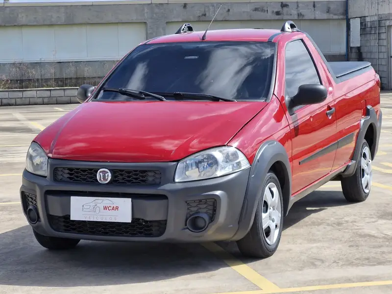 Fiat Strada Working 1.4 (Flex) (Cabine Estendida)