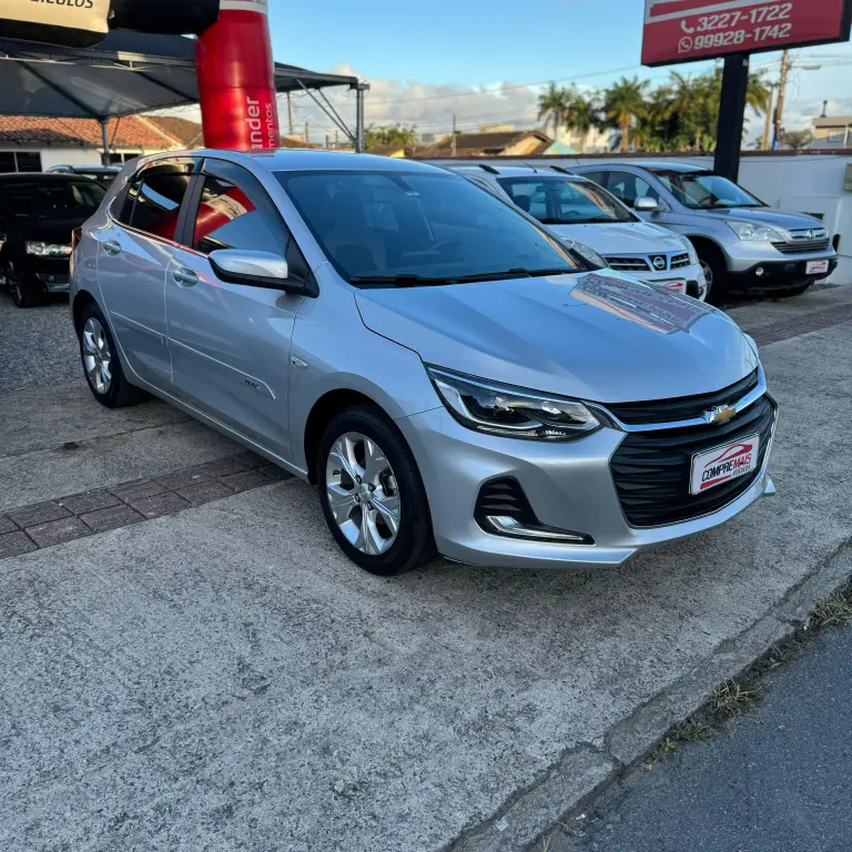 Chevrolet Onix Premier 1.0 Turbo (Flex) (Aut)