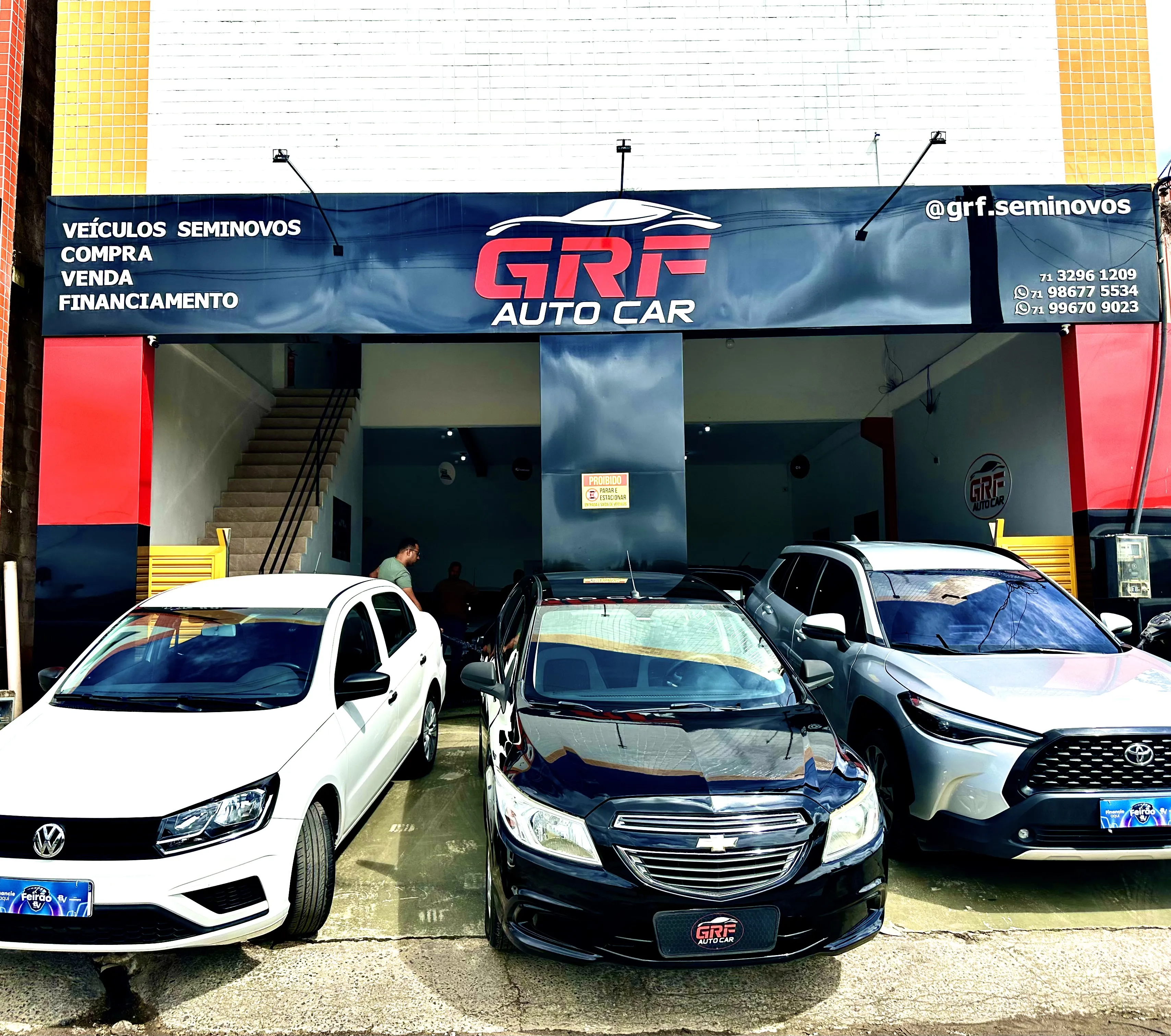 Fachada da loja GRF AUTO CAR - Simões Filho - BA