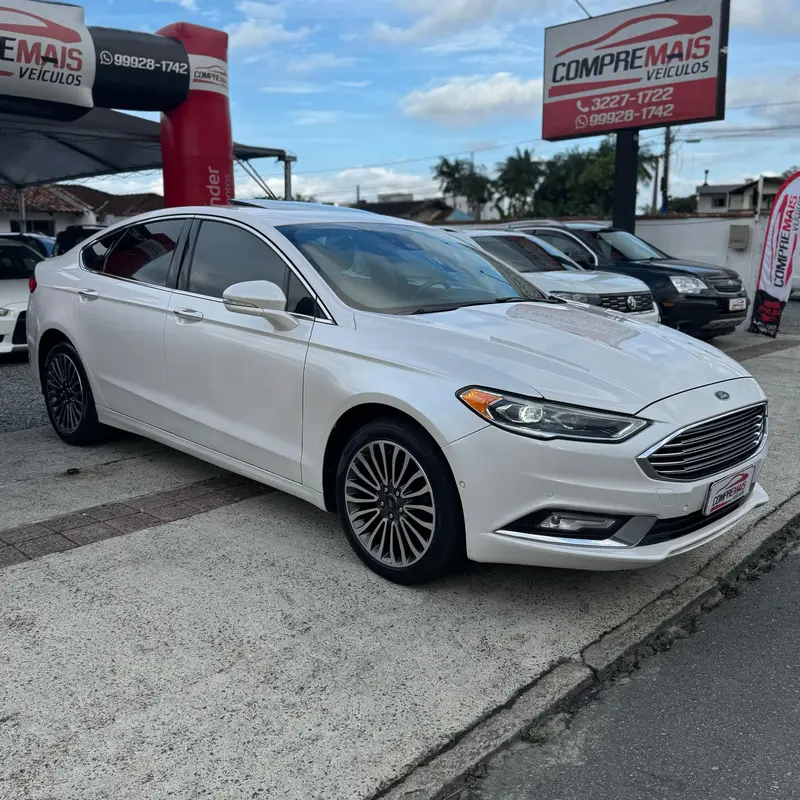 Ford Fusion 2.0 EcoBoost Titanium AWD (Aut)