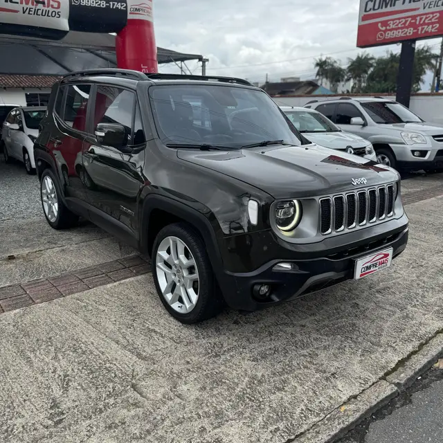 Carro Jeep Renegade 2021 Limited 1.8 4x2 (Aut) (Flex)