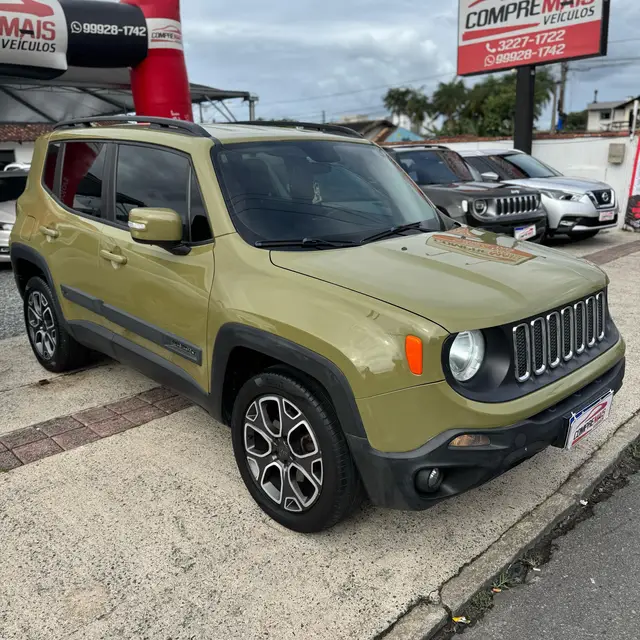 Carro Jeep Renegade 2016 Longitude 2.0 TDI 4x4 (Aut)