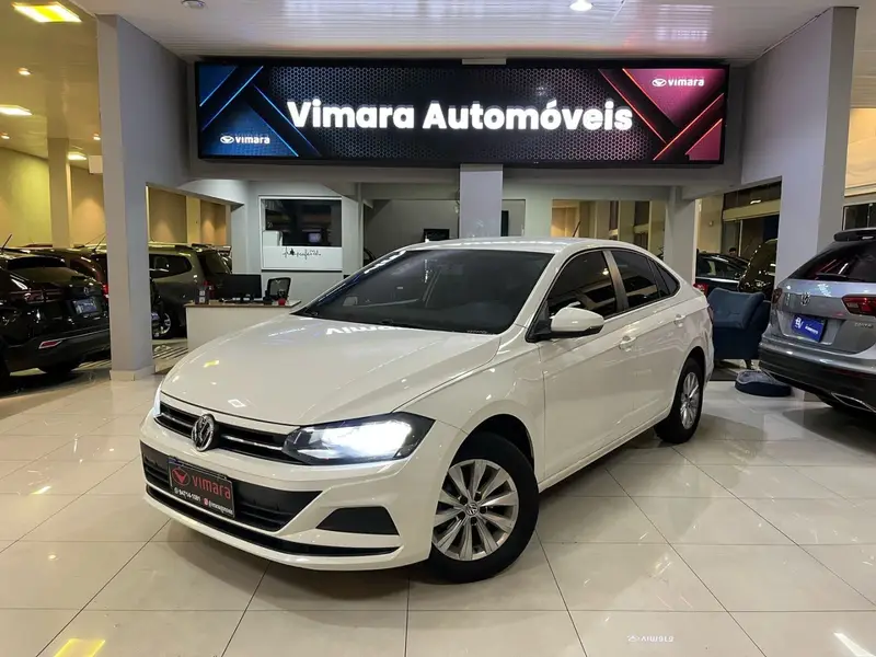 Volkswagen Virtus 1.6 MSI (Flex) (Aut)