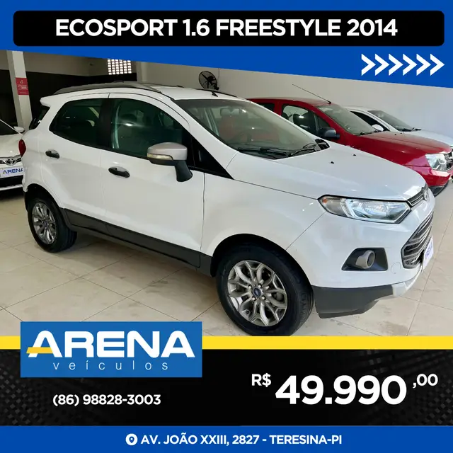 Carro Ford EcoSport 2014 Ecosport Freestyle 1.6 16V (Flex)