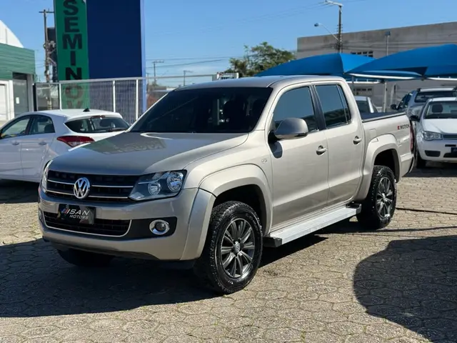 Carro Volkswagen Amarok 2011 2.0 CD 4x4 TDi Highline (Aut)