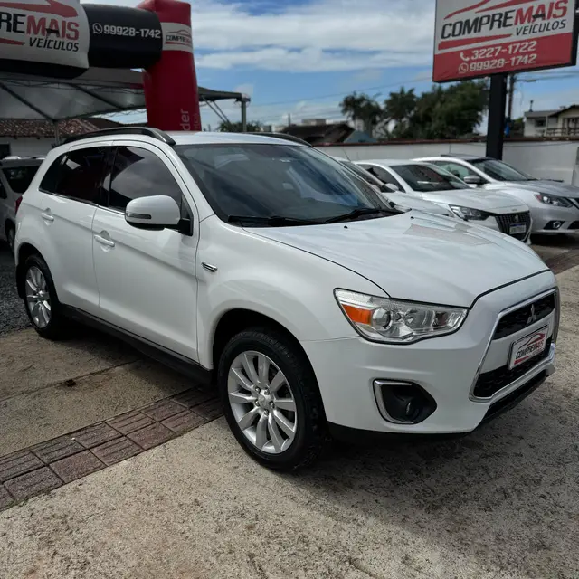 Carro Mitsubishi ASX 2014  2.0 (Aut) 4x4