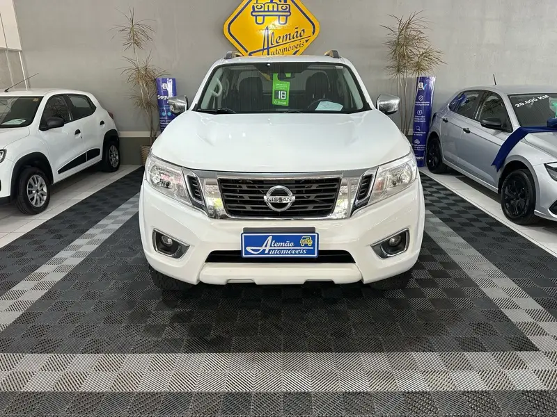 Nissan Frontier 2.3 TD CD SE 4x4 (Aut)