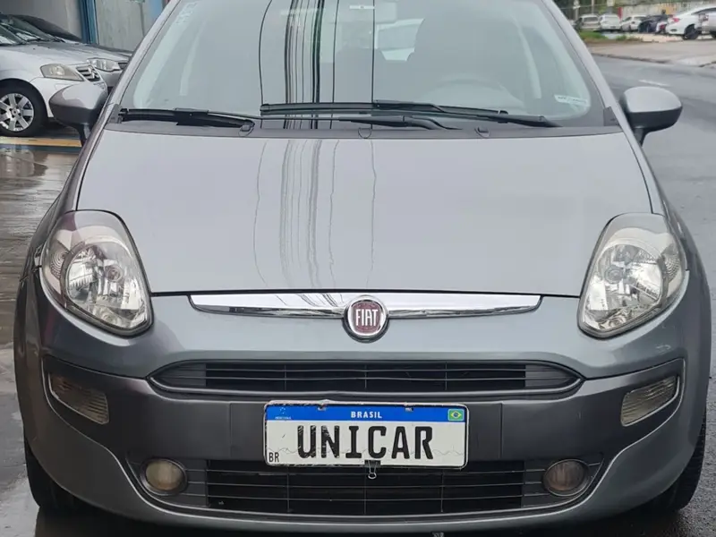 Fiat Punto Essence 1.6 16V Dualogic (Flex)