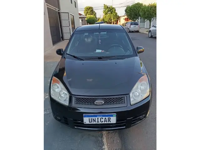 Carro Ford Fiesta Sedan 2008 1.6 (Flex)