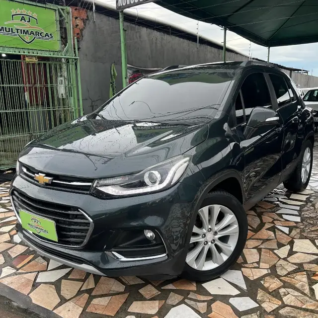 Carro Chevrolet Tracker 2018 Premier 1.4 Turbo (Aut) (Flex)