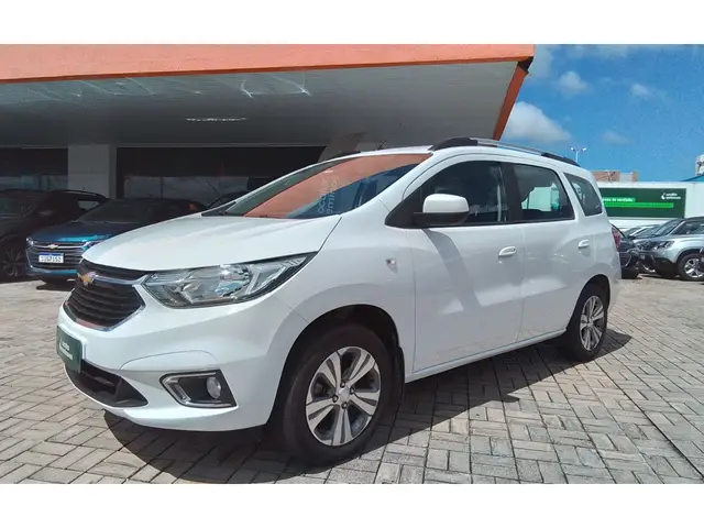 Carro Chevrolet Spin 2024 Premier 1.8 (Aut.)
