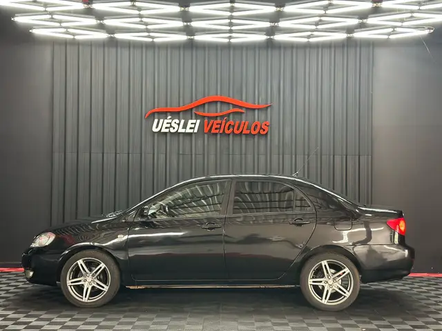 Carro Toyota Corolla 2007 Sedan XLi 1.6 16V