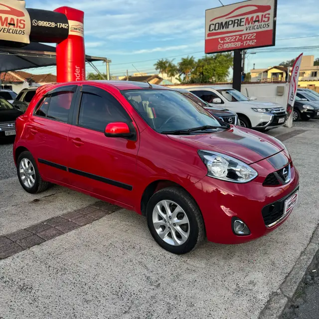 Carro Nissan March 2015 1.0 12V SV (Flex)