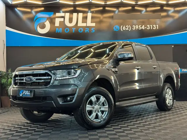 Carro Ford Ranger Cabine Dupla 2023 XLT 3.2 Turbodiesel 20V 4x4 (Aut)