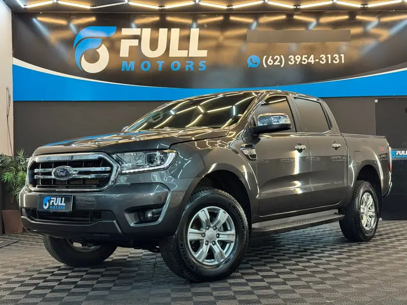 Ford Ranger Cabine Dupla XLT 3.2 Turbodiesel 20V 4x4 (Aut)