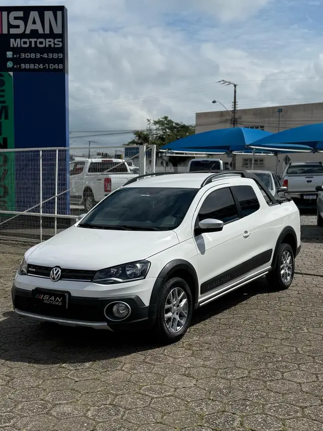 Carro Volkswagen Saveiro 2016 Cross 1.6 16v MSI CD (Flex)
