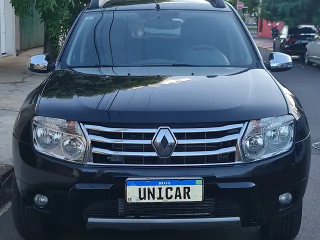 Carro Renault Duster 2015 1.6 16V Dynamique (Flex)