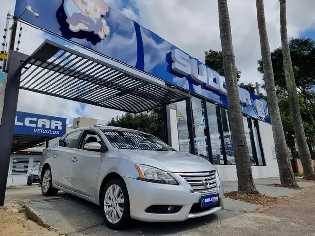 Carro Nissan Sentra 2015 SL 2.0 16V CVT (Flex)