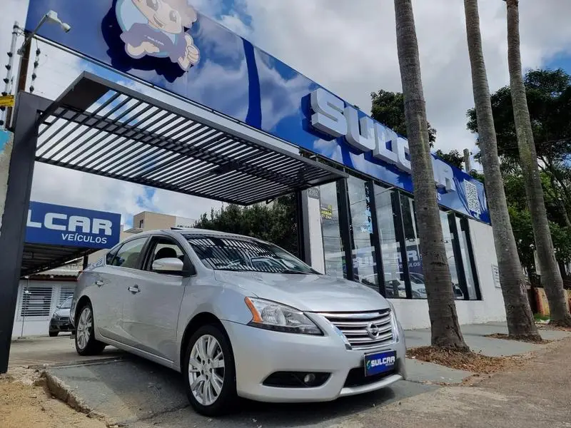 Nissan Sentra SL 2.0 16V CVT (Flex)