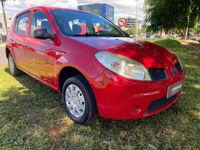 Carro Renault Sandero 2011 Authentique 1.0 16V (flex)
