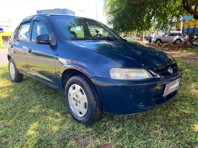 Carro Chevrolet Celta 2006 Life 1.4 4p