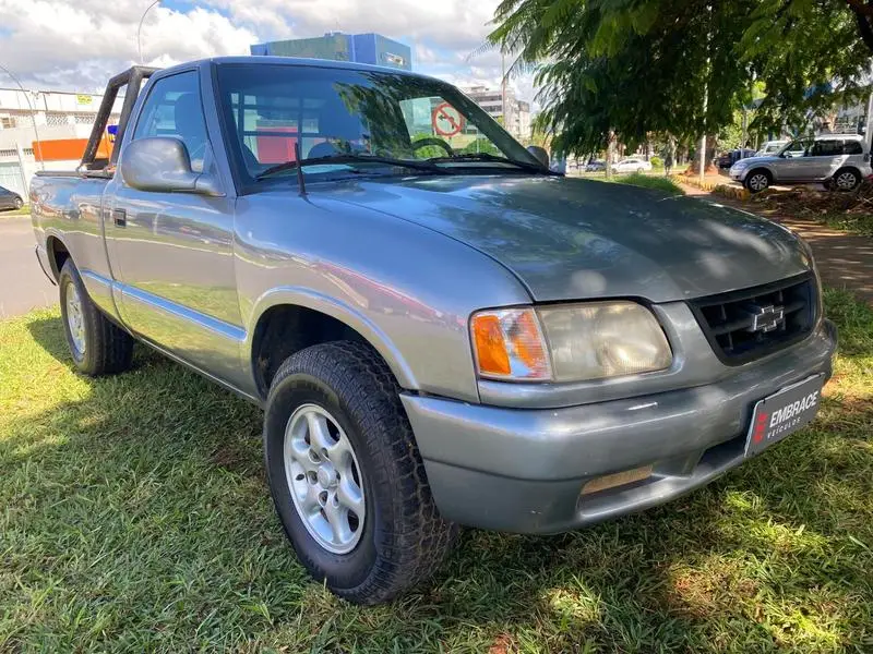 Chevrolet S10 Cabine Dupla S10 Luxe 4x2 2.2 EFi (Cab Dupla)