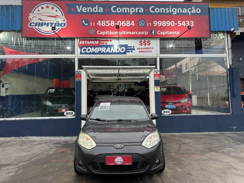 Ford Fiesta Sedan Sed. 1.6 8V Flex 4p