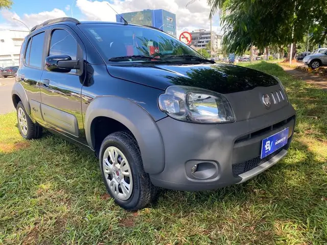 Carro Fiat Uno 2012 Way 1.0 8V (Flex) 4p