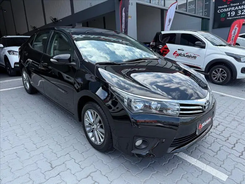 Toyota Corolla 2.0 XEi Multi-Drive S (Flex)
