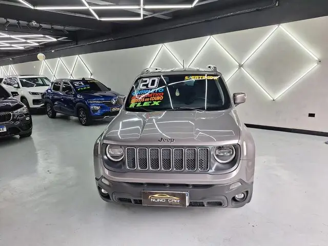 Carro Jeep Renegade 2020 1.8 4x2 (Aut) (Flex)