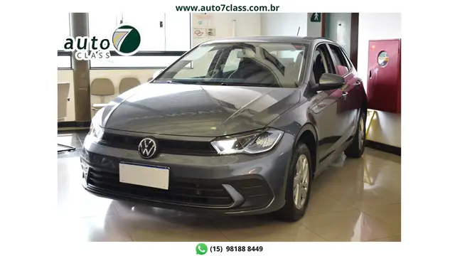 Carro Volkswagen Polo 2024 Comfortline (Aut) (Flex)
