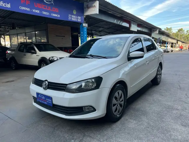 Carro Volkswagen Voyage 2015 1.0 City Mi Total Flex 8V