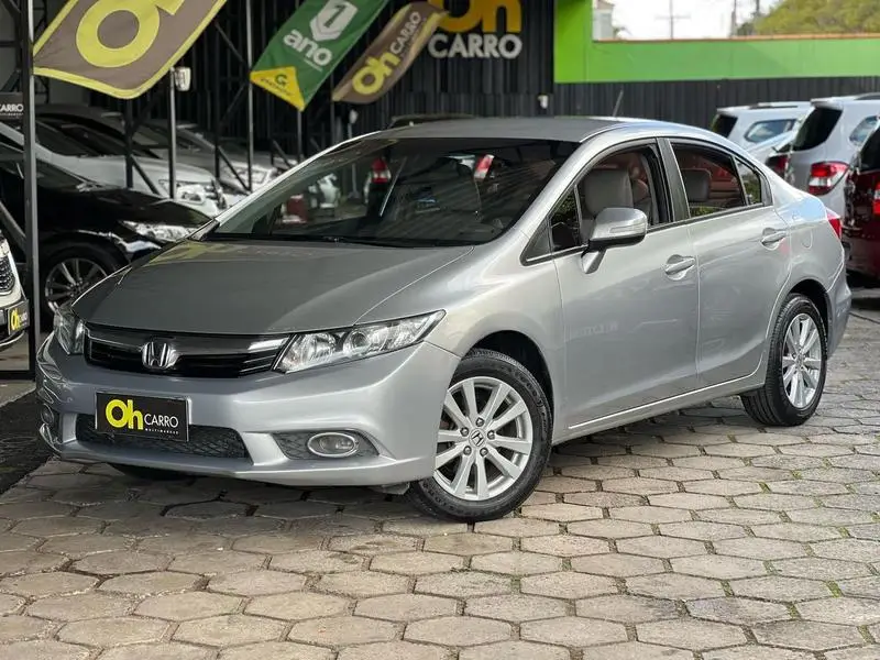 Honda Civic New  LXL 1.8 16V i-VTEC (Aut) (Flex)