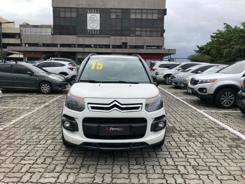 Citroën Aircross Tendance 1.6 16V (Flex)