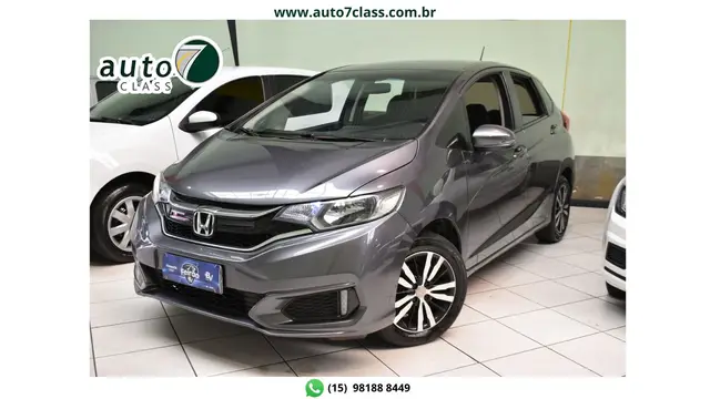 Carro Honda Fit 2019 1.5 16v Personal CVT (Flex)