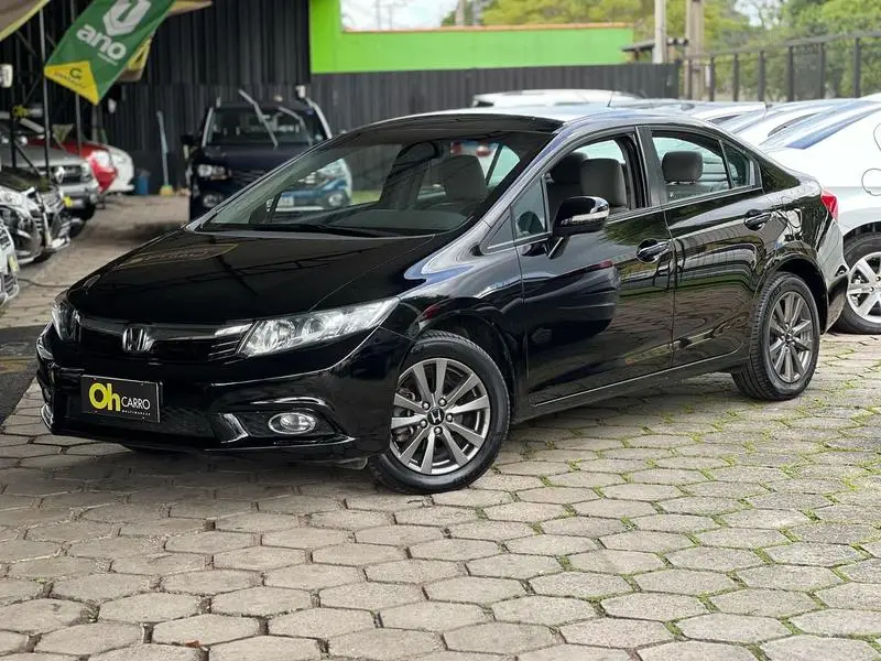 Honda Civic New  LXR 2.0 i-VTEC (Aut) (Flex)
