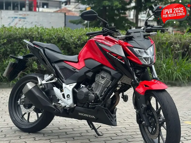 Honda CB 300F Twister (ABS)