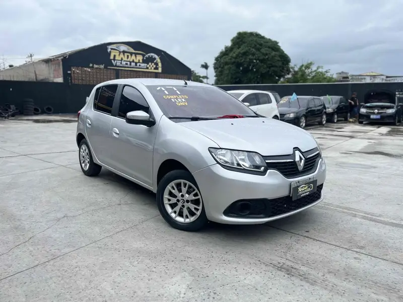 Renault Sandero Expression 1.6 16V SCe (Flex)