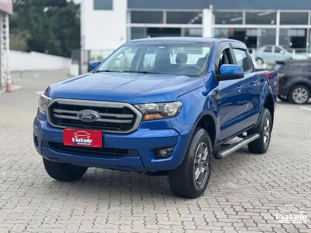 Carro Ford Ranger Cabine Dupla 2020 Ranger 2.2 TD XLS 4x2 CD (Aut)
