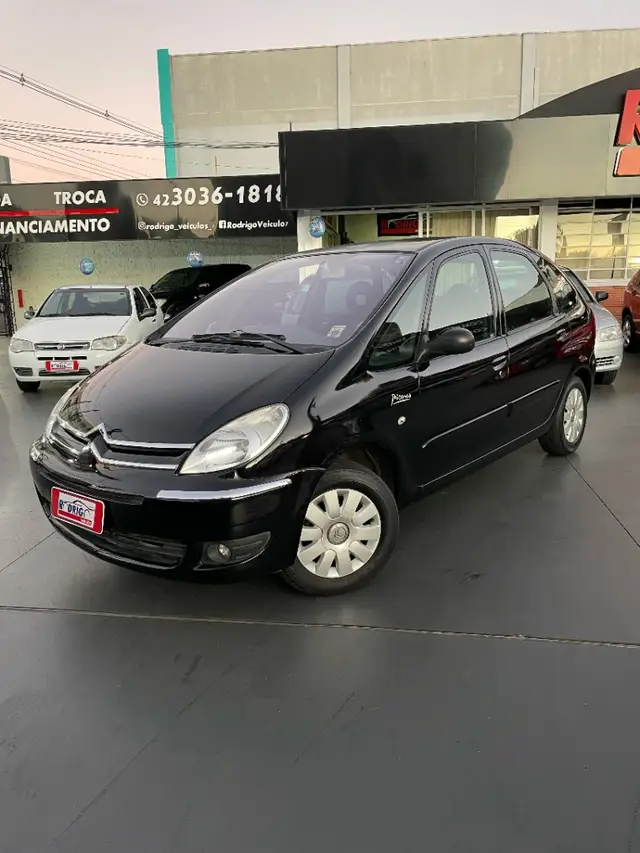 Carro Citroën Xsara Picasso 2011 Exclusive 1.6 16V (flex)