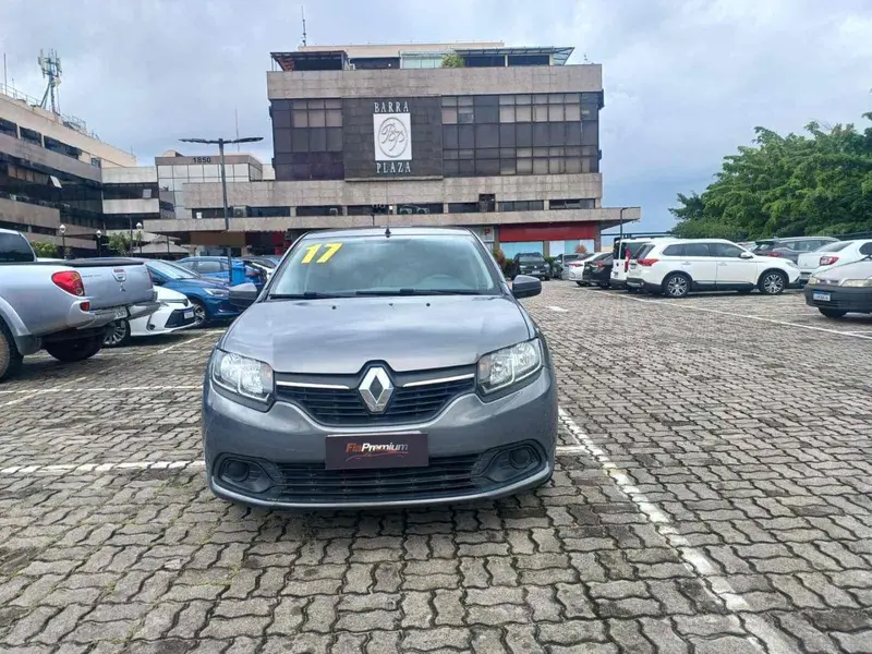Renault Logan Expression 1.6 16V SCe Easy-R (Flex)