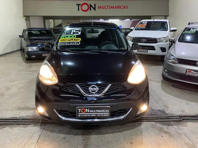 Carro Nissan March 2015 1.6 16V SV (Flex)